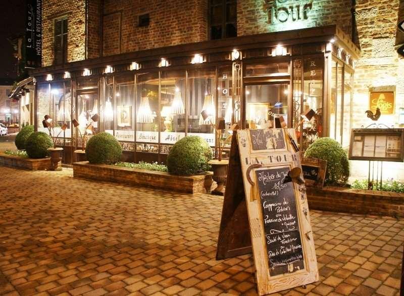 Hotel De La Tour Châtillon-sur-Chalaronne Restaurante foto